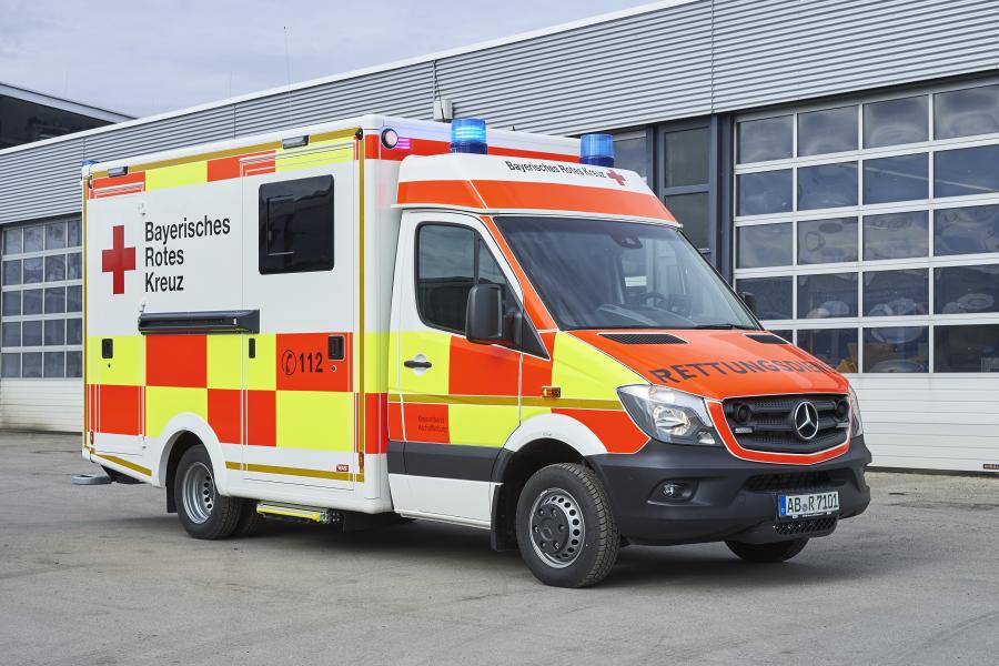 Mercedes-Benz Sprinter 519 BlueTEC WAS RTW BY 2017 '2016